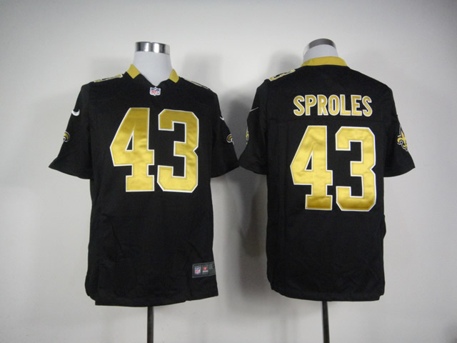 Nike New Orleans Saints Game Jerseys-008